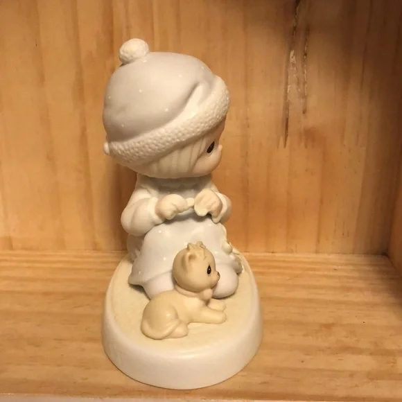 Precious Moments Meowie Christmas - Picture 4 of 5